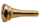 Denis Wick 4880E Classic Euphonium Mundstück vergoldet schmaler Schaft