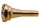 Denis Wick 4880E Classic Euphonium Mundstück vergoldet schmaler Schaft