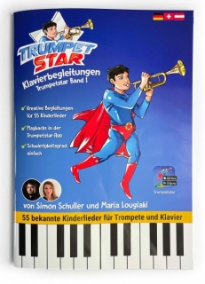 Trumpetstar - Band 1 Klavierbegleitungen