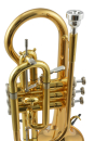 Jupiter JCR1100RQ Bb Kornett Goldmessing, lackiert, Performance Series