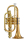 Jupiter JCR1100RQ Bb Kornett Goldmessing, lackiert, Performance Series