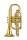 Jupiter JCR1100Q Bb Kornett Messing, lackiert, Performance Series