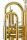 Jupiter JCR1100Q Bb Kornett Messing, lackiert, Performance Series