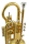 Jupiter JCR1100Q Bb Kornett Messing, lackiert, Performance Series