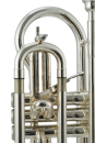 Jupiter JCR1100RSQ Bb Kornett Goldmessing, versilbert, Performance Series