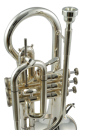 Jupiter JCR1100RSQ Bb Kornett Goldmessing, versilbert, Performance Series