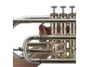 Jupiter JCR1100RSQ Bb Kornett Goldmessing, versilbert, Performance Series