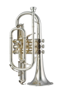 Jupiter JCR1100SQ Bb Kornett Messing, versilbert,...