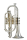 Jupiter JCR1100SQ Bb Kornett Messing, versilbert, Performance Series