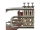Jupiter JCR1100SQ Bb Kornett Messing, versilbert, Performance Series