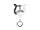 Marching book fork One-handed operation for Bb clarinet large lyre RMB 335E