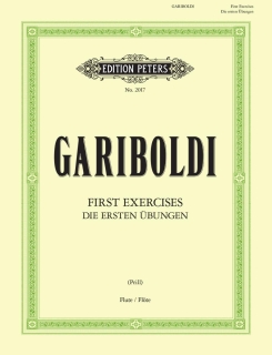 Gariboldi - Die ersten Übungen: für Flöte