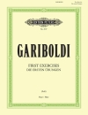 Gariboldi - Die ersten Übungen: für Flöte