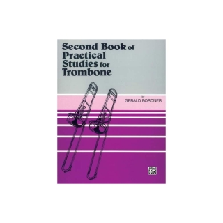 Practical Studies for Trombone 2 - Gerald Bordner