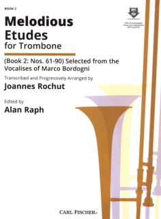 Melodious Etudes for Trombone, Book 2: Nos.61-90