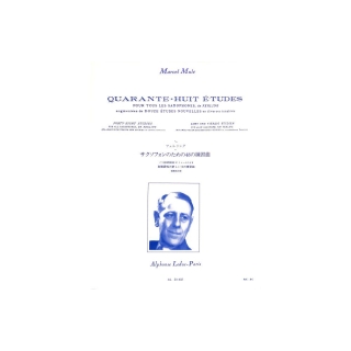 48 Etudes de Ferling - Saxophon - Marcel Mule