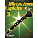 DeHaske - Hören, Lesen & Spielen 3 - Klarinette...