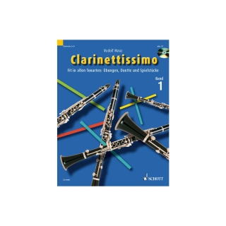 Clarinettissimo - Band 1 inkl CD  v. R. Mauz