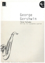 George Gershwin - 3 Preludes - Saxophonquartett SATB