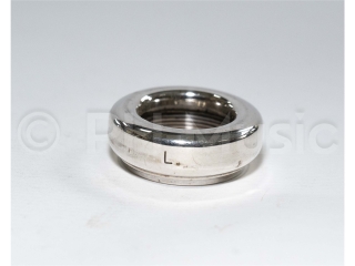 Breslmair rim L-Vienna trumpet/flugelhorn silver plated for module system
