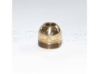 Breslmair trumpet kettle raw brass for module system G2 (Test Bell)