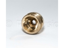 Breslmair trumpet kettle raw brass for module system G2 (Test Bell)