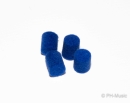 Stop felt for saxophone / Blue / various sizes (4 pieces)