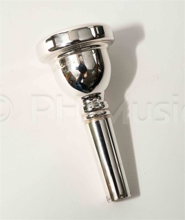 Arnolds & Sons 11 T mouthpiece for tenor horn silver-plated  (slight test marks)