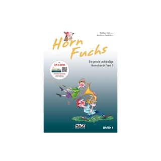 Horn - Fuchs Band 1 mit Online Audio