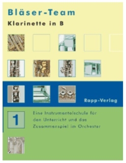 Bläser-Team Bd.1 B-Klarinette - Horst Rapp