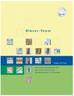 Bläser-Team Bd.1 Sopran-Saxophon in B - Horst Rapp