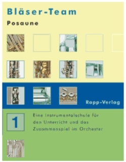 Bläser-Team Bd.1 Posaune - Horst Rapp