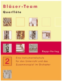 Bläser-Team Bd.2 Querflöte - Horst Rapp
