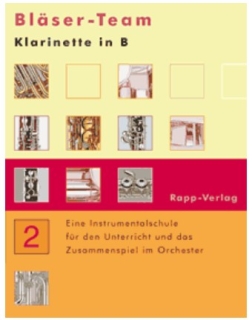 Bläser-Team Bd.2 B-Klarinette - Horst Rapp