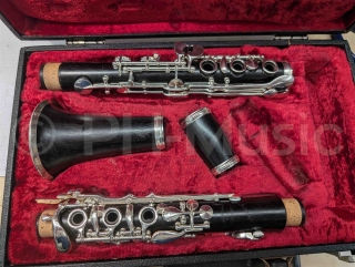 Karl Hammerschmidt Bb Clarinet OH-13 (used) Fully refurbished and re-silvered