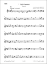 Flöte Spielen Spielbuch Band C - Flöte und Klavier mit Online Audio