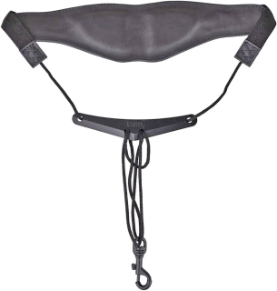BAM ST-0030 für Saxophon Nacken Gurt Leder gepolstert