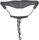 BAM ST-0030 Padded Leather Neck Strap for Saxophone