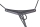 BAM ST-0030 für Saxophon Nacken Gurt Leder gepolstert