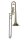 GEWA Germany Bb/C Childrens Trombone TB650 Ambition