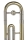 GEWA Germany Bb/C Childrens Trombone TB650 Ambition