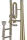 GEWA Germany Bb/C Childrens Trombone TB650 Ambition