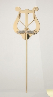 Music fork RMB 303L-16 for TRP / FH / WH / TH / Barit. / Saxophone medium lyre - unshaped