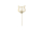 Music fork RMB 330L-16 for TRP / FH / WH / TH / Barit. / Saxophone large lyre - unshaped