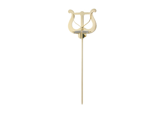 Music fork RMB 330L-25 for TRP / FH / WH / TH / Barit. / Saxophone large lyre - unshaped
