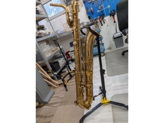 Selmer Mark VI Bariton-Saxophon bis tief A, Bj. 1963, Generalüberholt