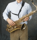 Neotech Sling R - Saxophone Strap with Elastic Shoulder Pad