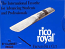 RICO Royal Bb-Klar.Böhm Stärke 4 (10 Stück...