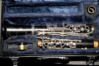 Yamaha YCL-458-20 - German Clarinet in Bb (used)