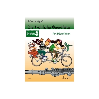 Die fröhliche Querflöte Trioheft 3- Landgraf Gefion